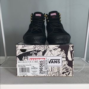 Sk8-hi “Black Panther” Marvel Vans